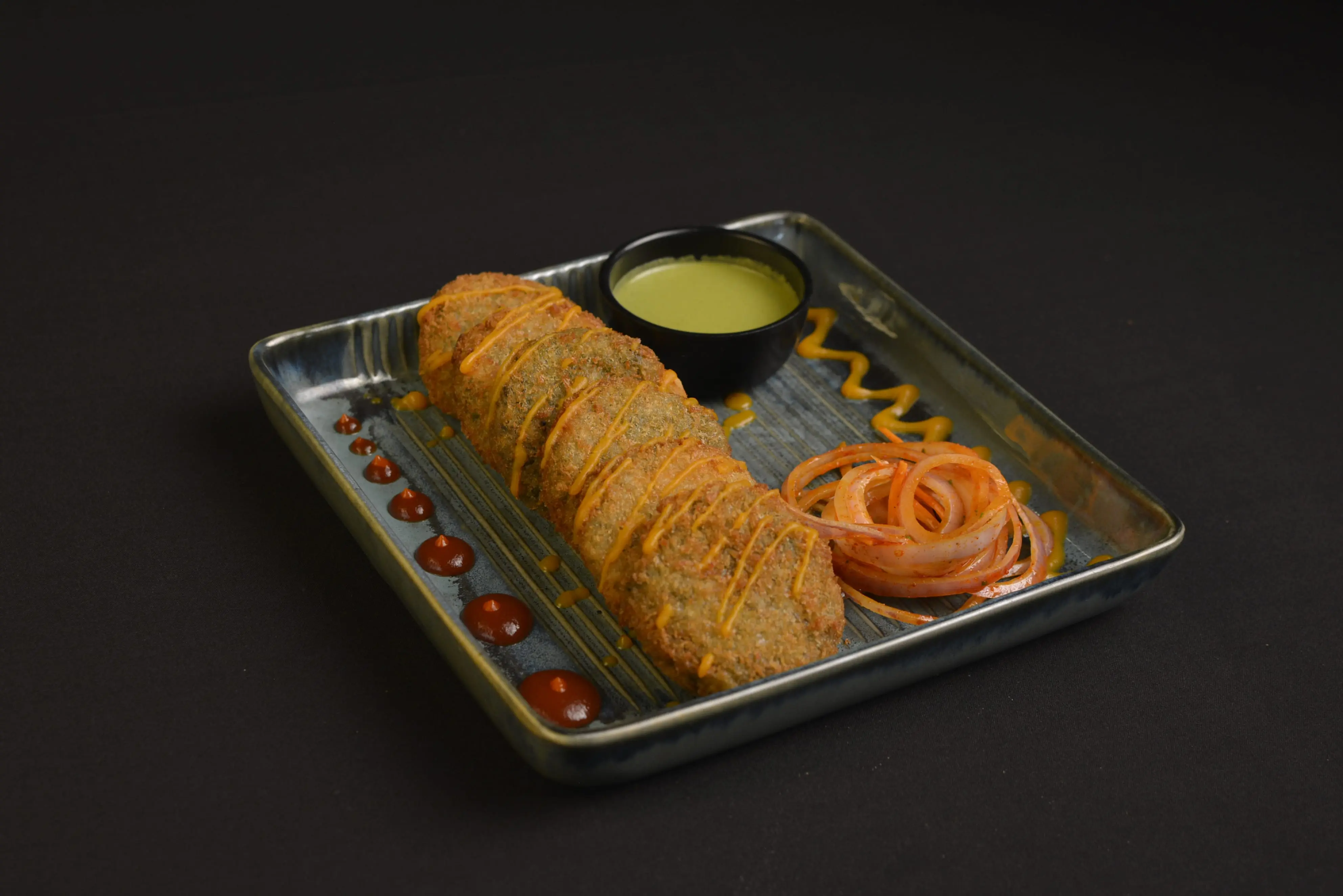 Cheesy Hara Bhara Kabab